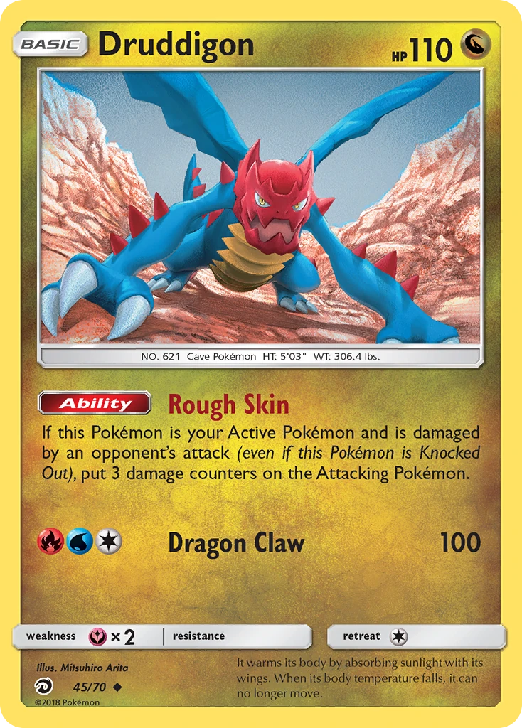 Druddigon 45/70