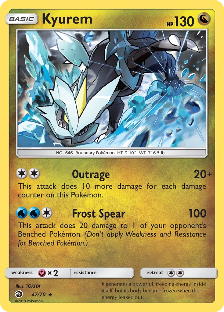 Kyurem 47/70