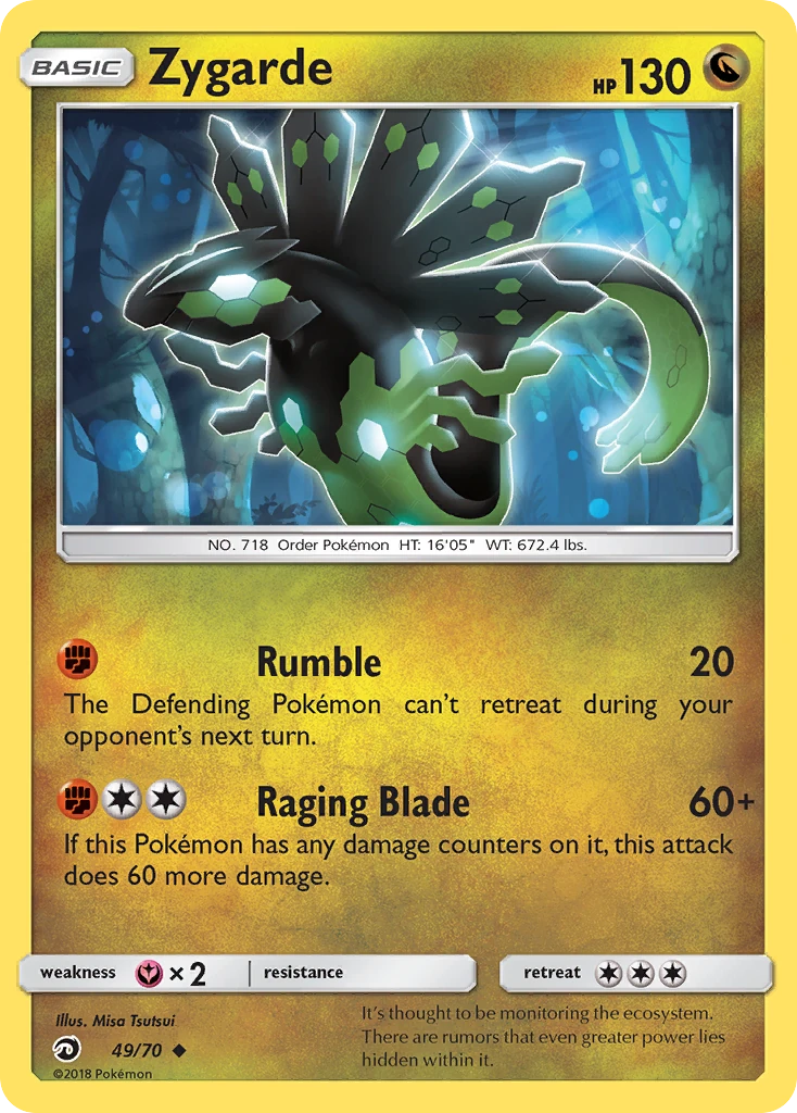 Zygarde 49/70
