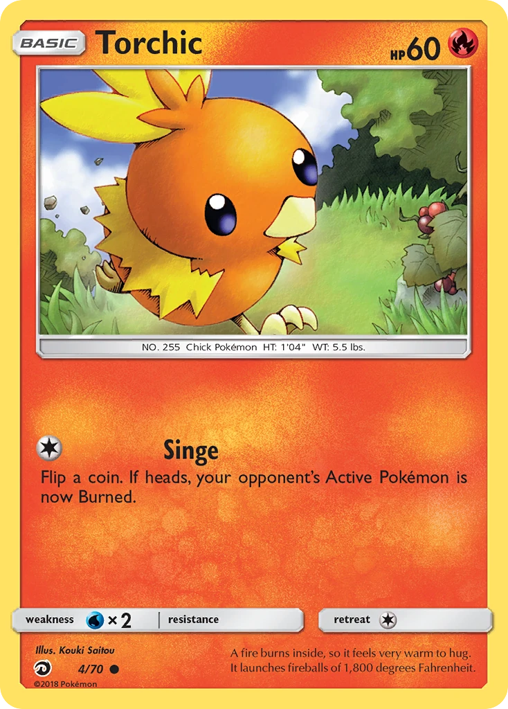 Torchic 4/70