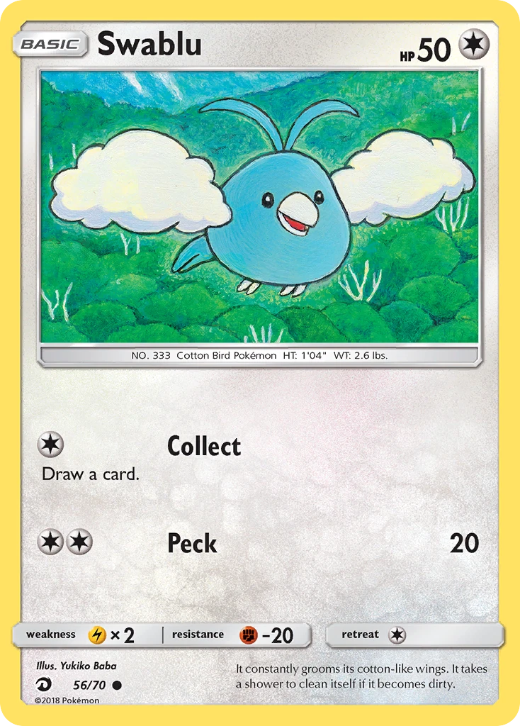 Swablu 56/70