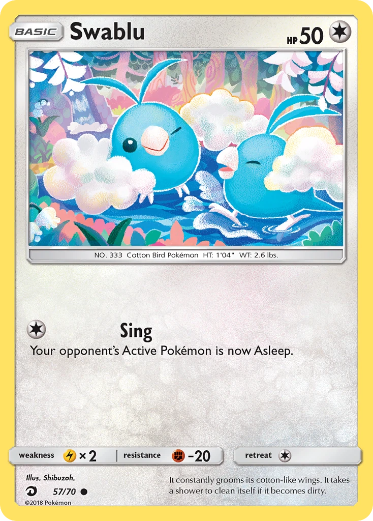 Swablu 57/70