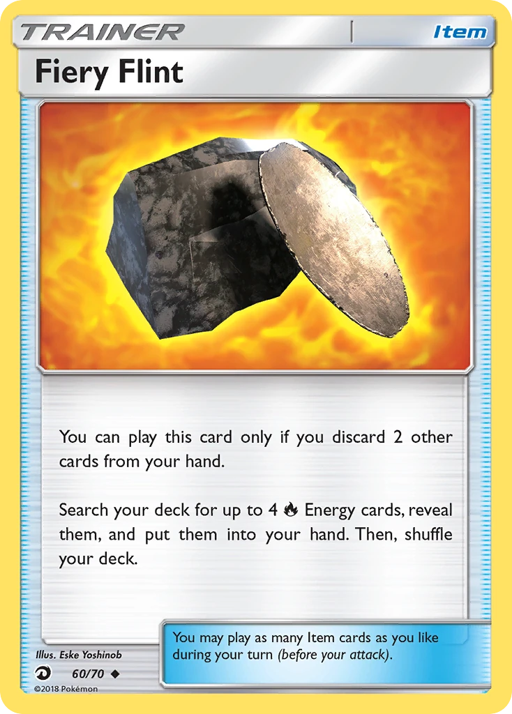 Fiery Flint 60/70