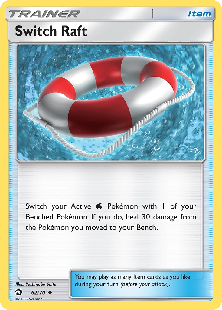 Switch Raft 62/70