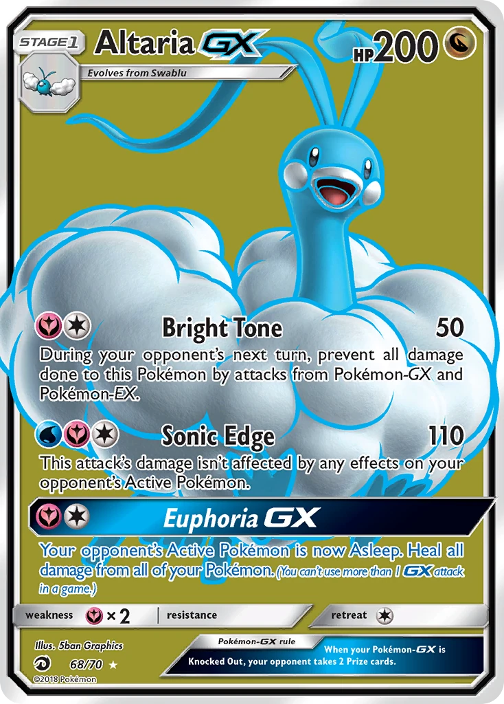 Altaria GX 68/70