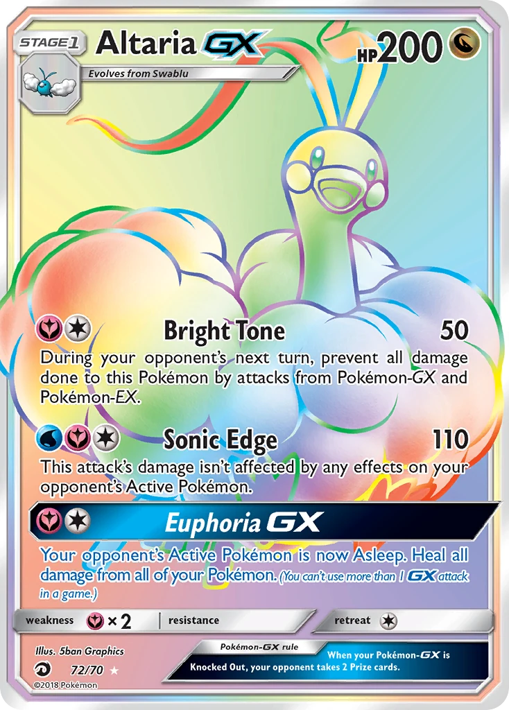 Altaria GX 72/70
