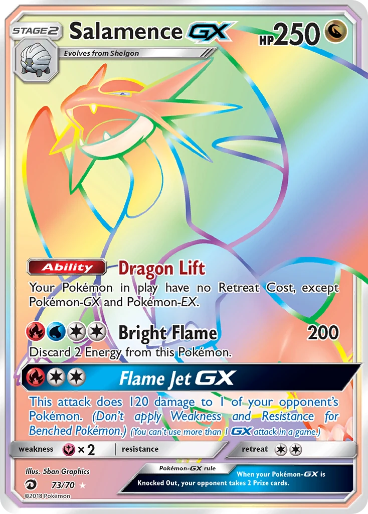 Salamence GX 73/70