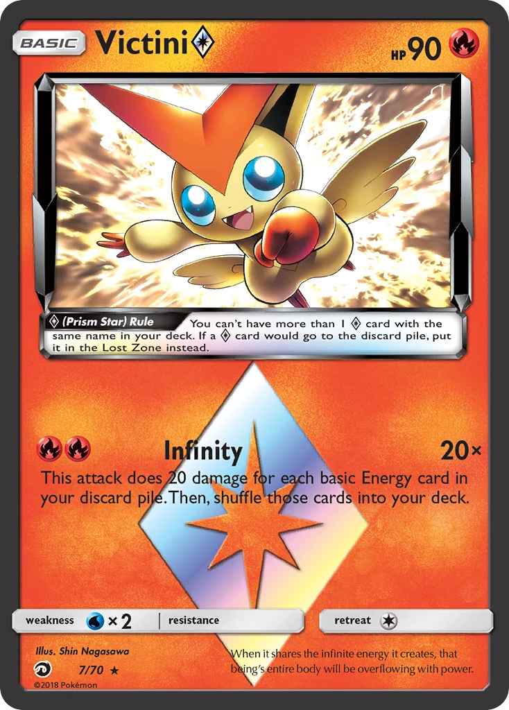 Victini ◇ 7/70