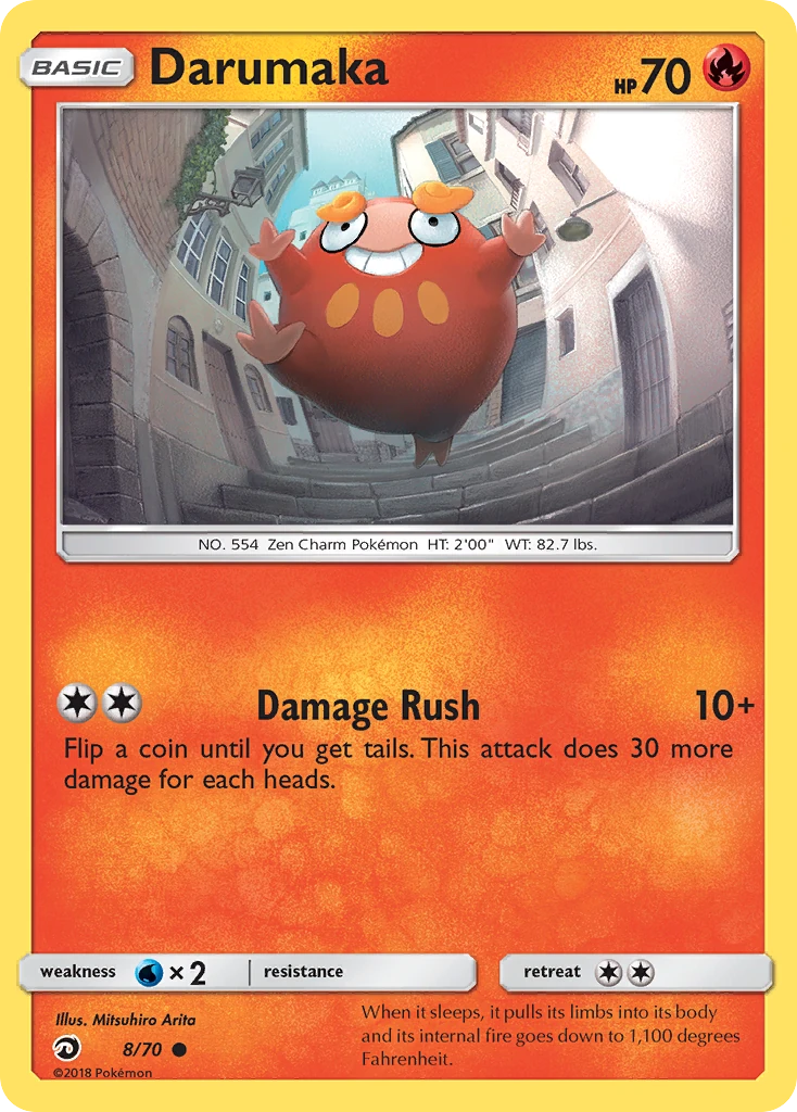 Darumaka 8/70