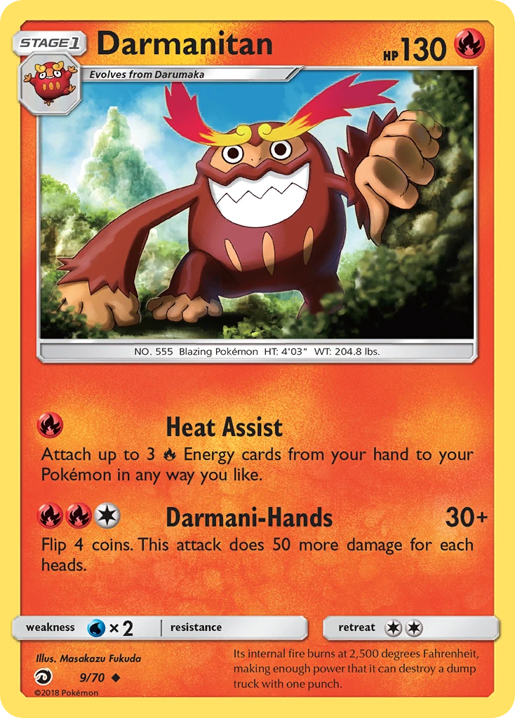 Darmanitan 9/70