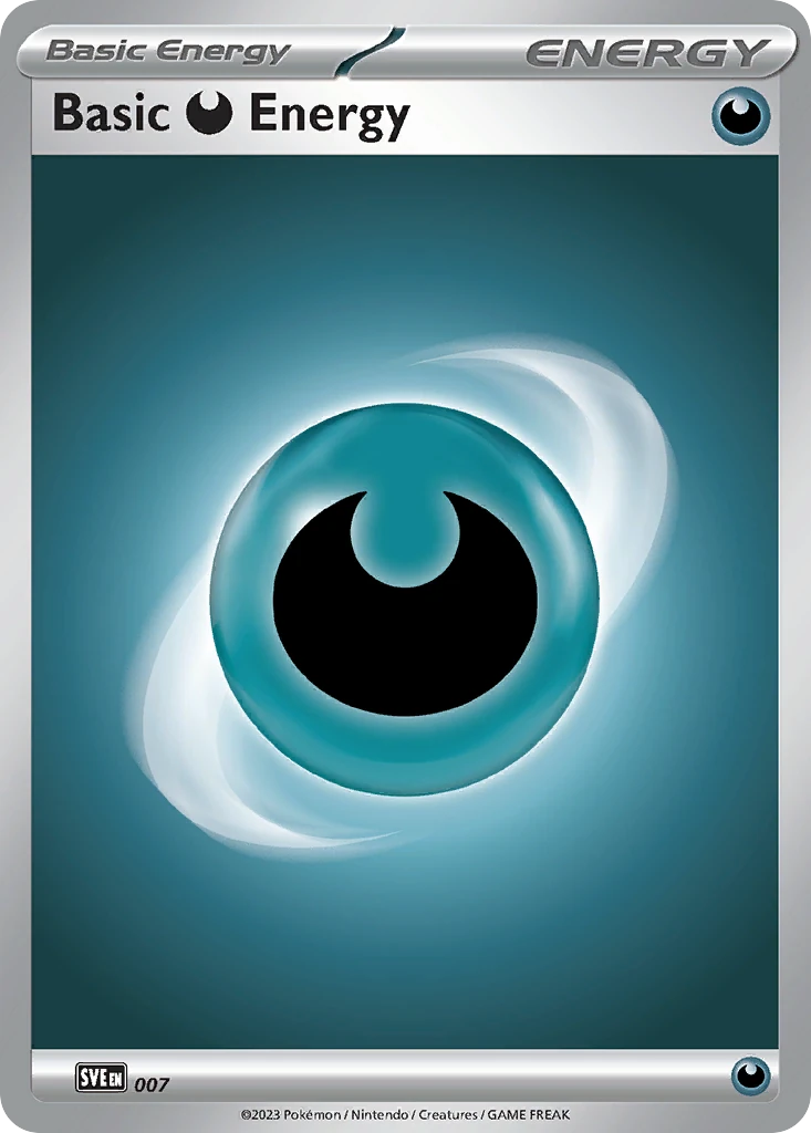 Darkness Energy 007/24