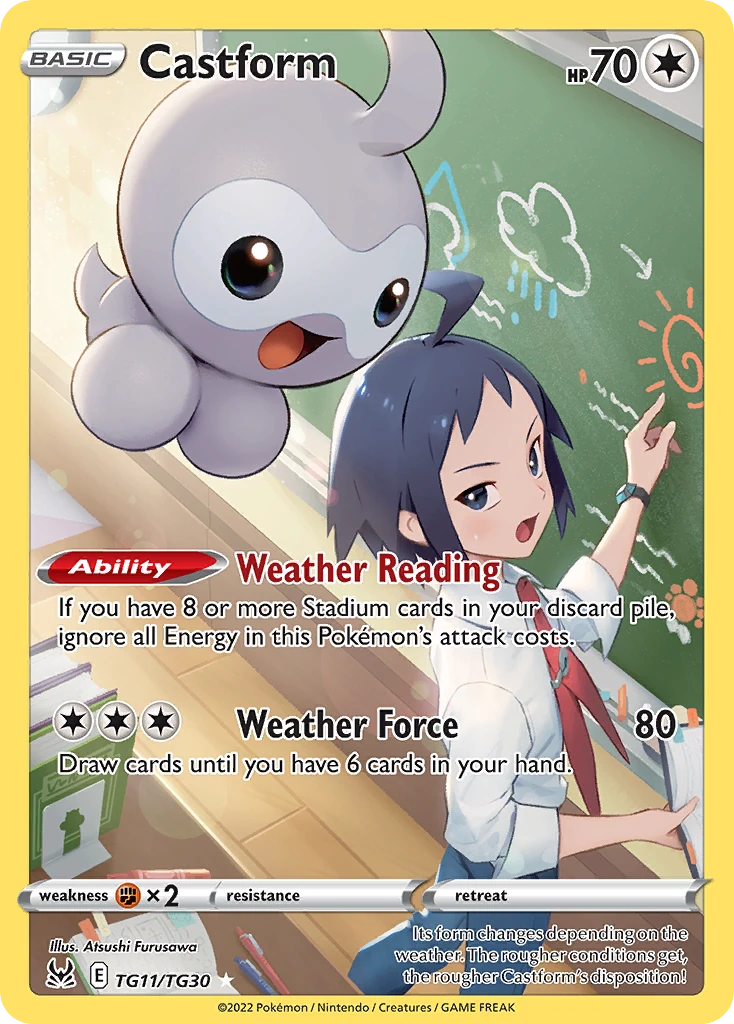 Castform TG11/30