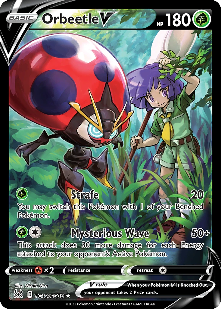 Orbeetle V TG12/30