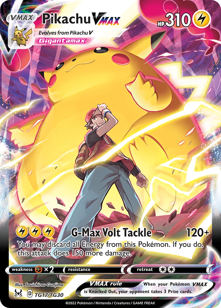 Pikachu VMAX TG17/30