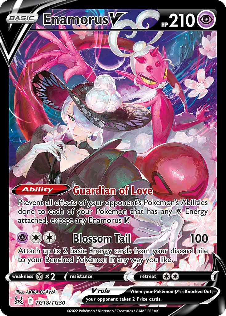 Enamorus V TG18/30