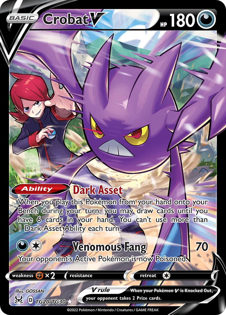 Crobat V TG20/30