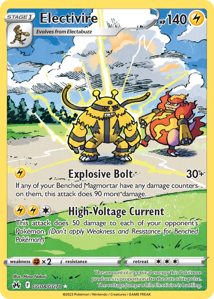 Electivire GG08/70