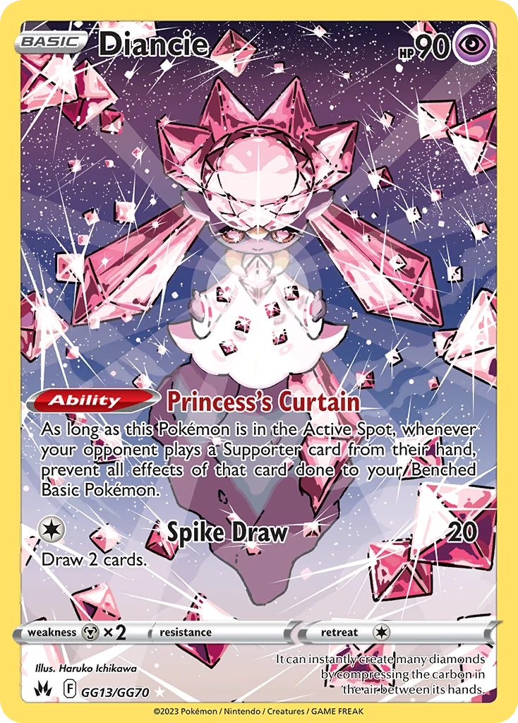 Diancie GG13/70