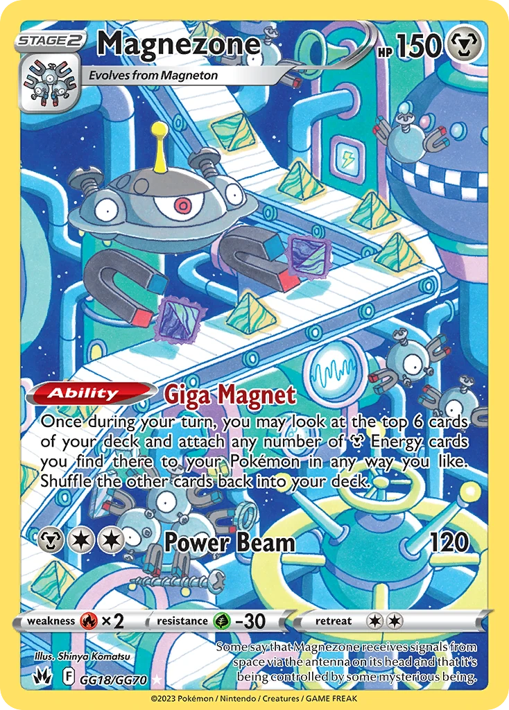 Magnezone GG18/70