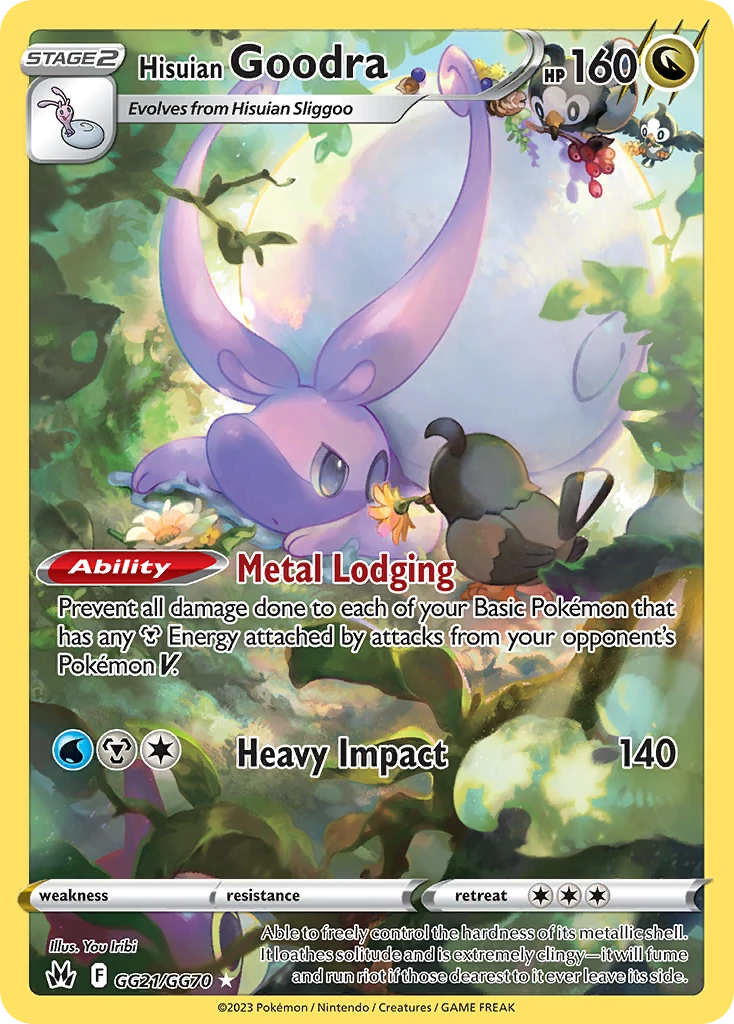 Hisuian Goodra GG21/70