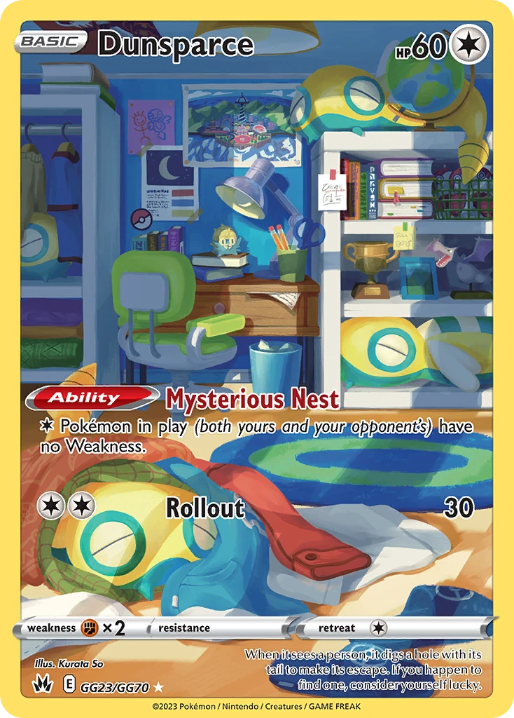 Dunsparce GG23/70