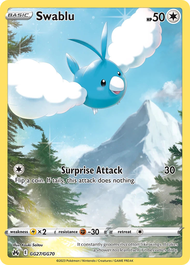 Swablu GG27/70
