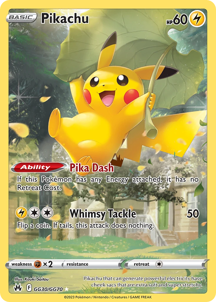 Pikachu GG30/70