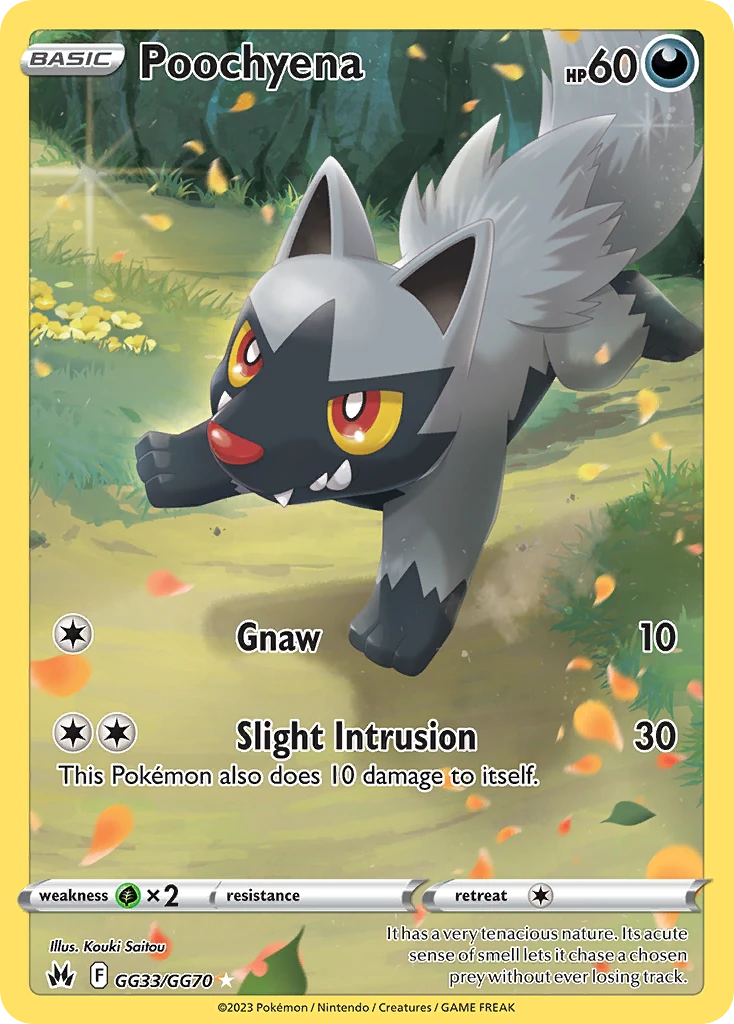 Poochyena GG33/70