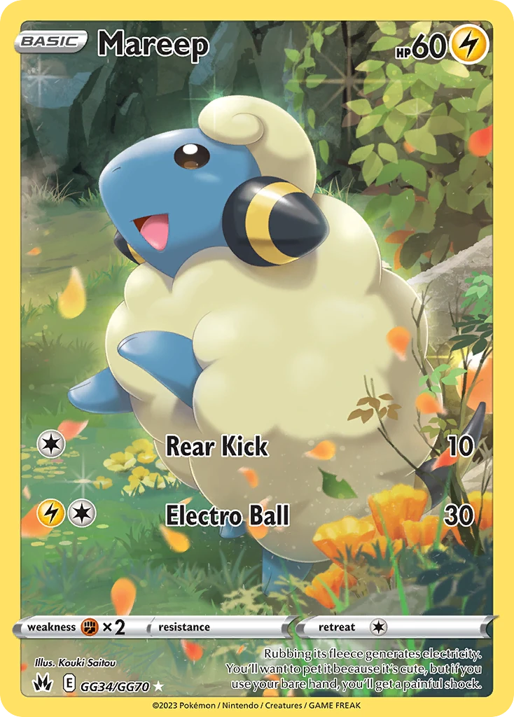 Mareep GG34/70