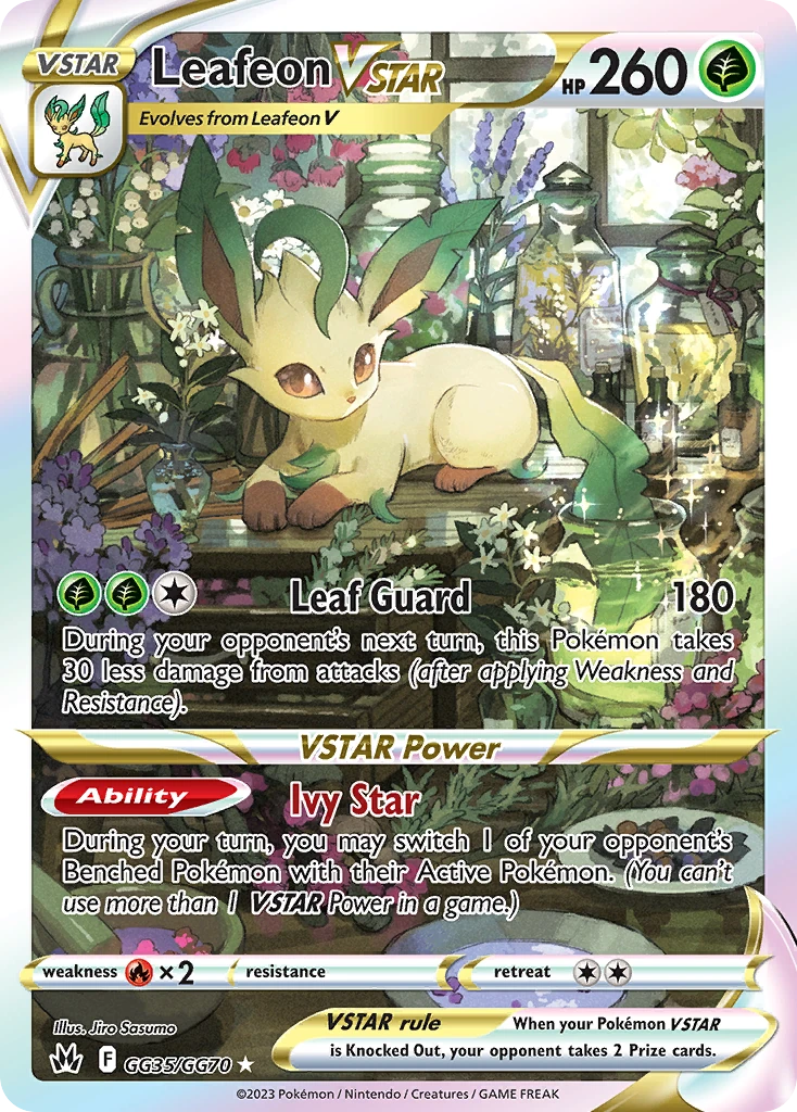 Leafeon VSTAR GG35/70