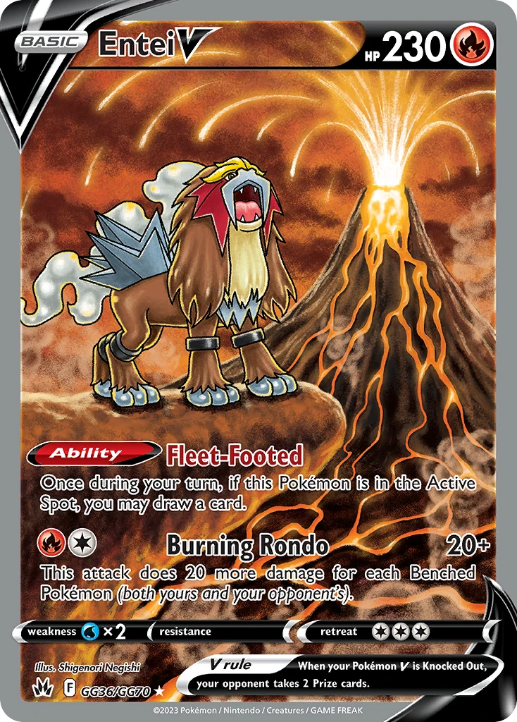 Entei V GG36/70