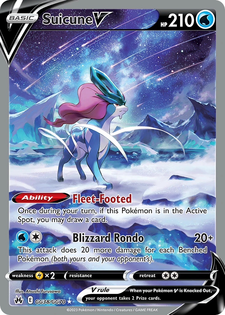Suicune V GG38/70