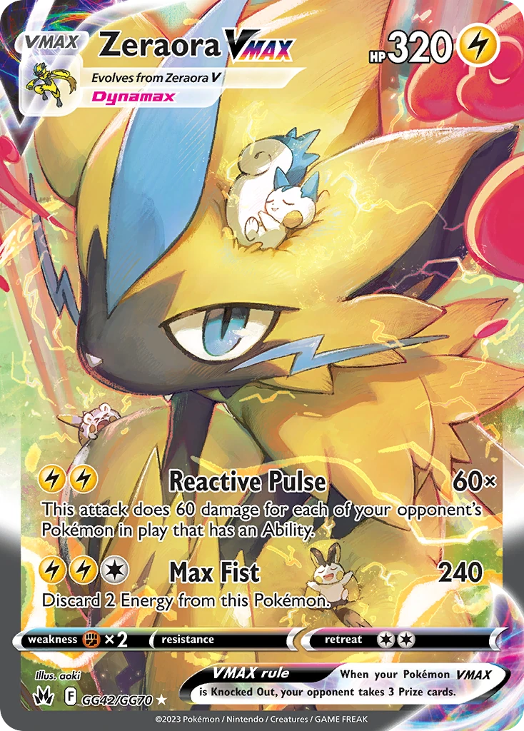 Zeraora VMAX GG42/70