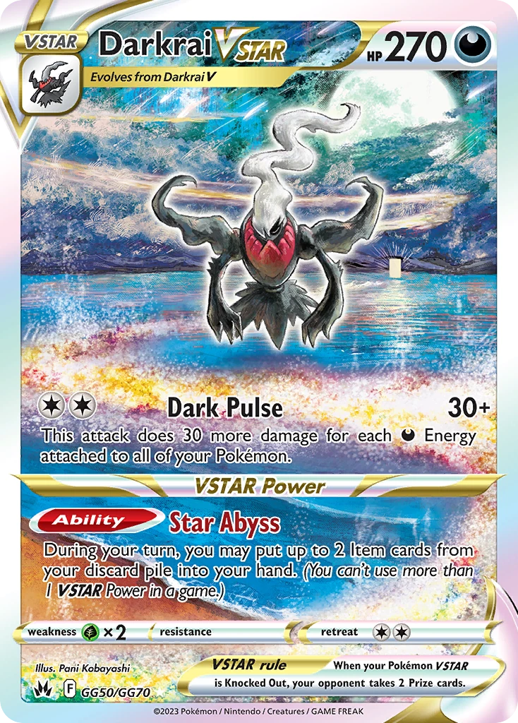 Darkrai VSTAR GG50/70