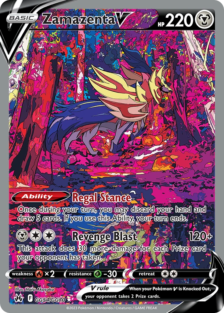 Zamazenta V GG54/70