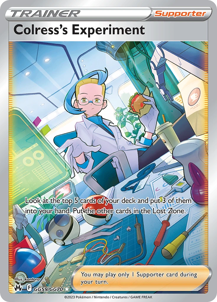 Colress's Experiment GG59/70