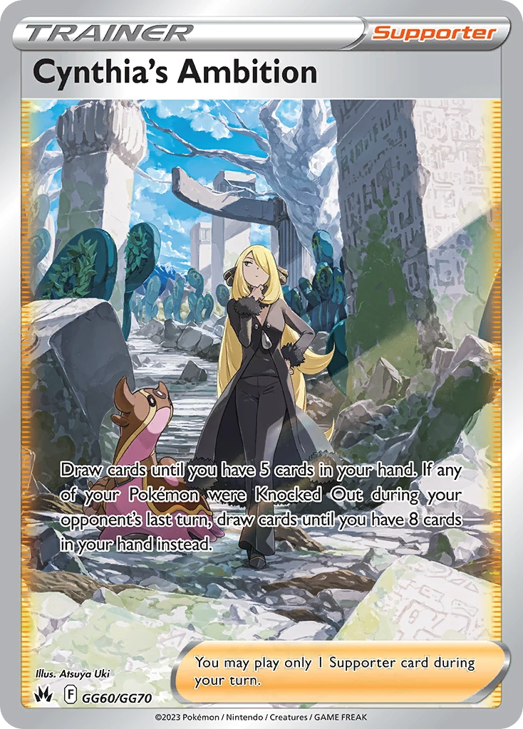 Cynthia's Ambition GG60/70