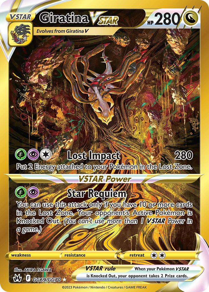Giratina VSTAR GG69/70