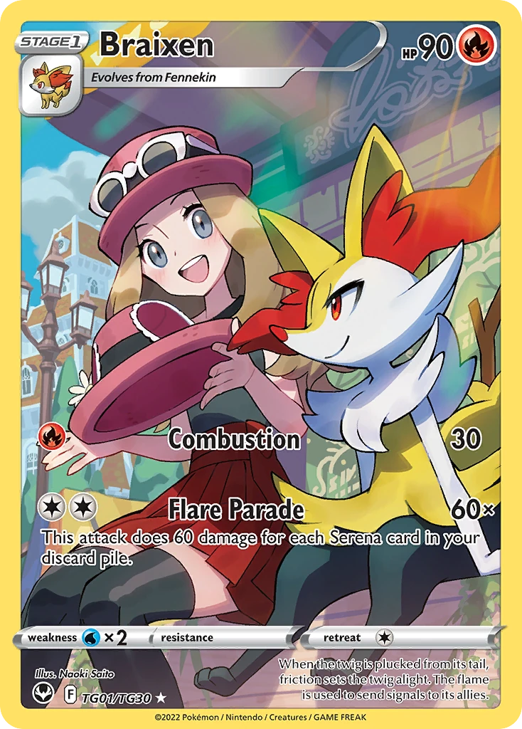 Braixen TG01/30