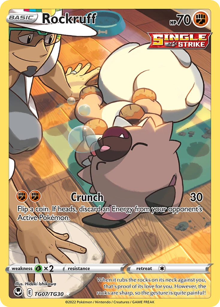 Rockruff TG07/30