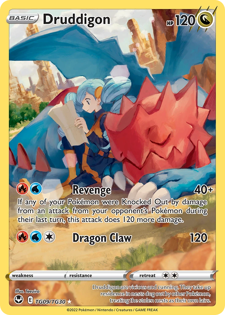 Druddigon TG09/30
