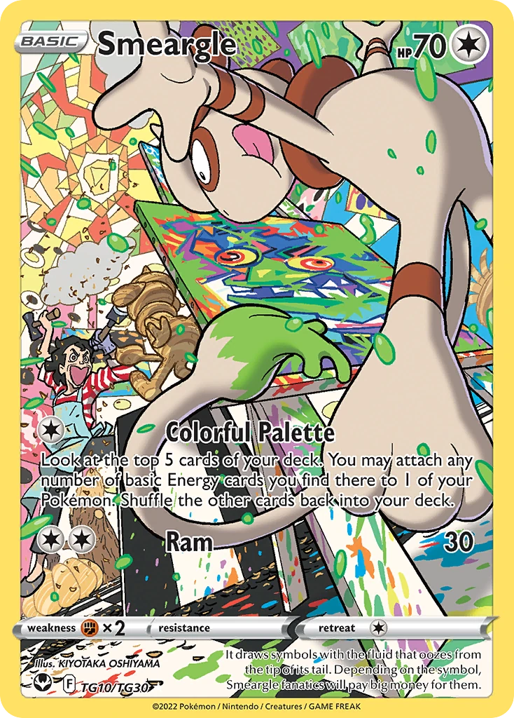 Smeargle TG10/30