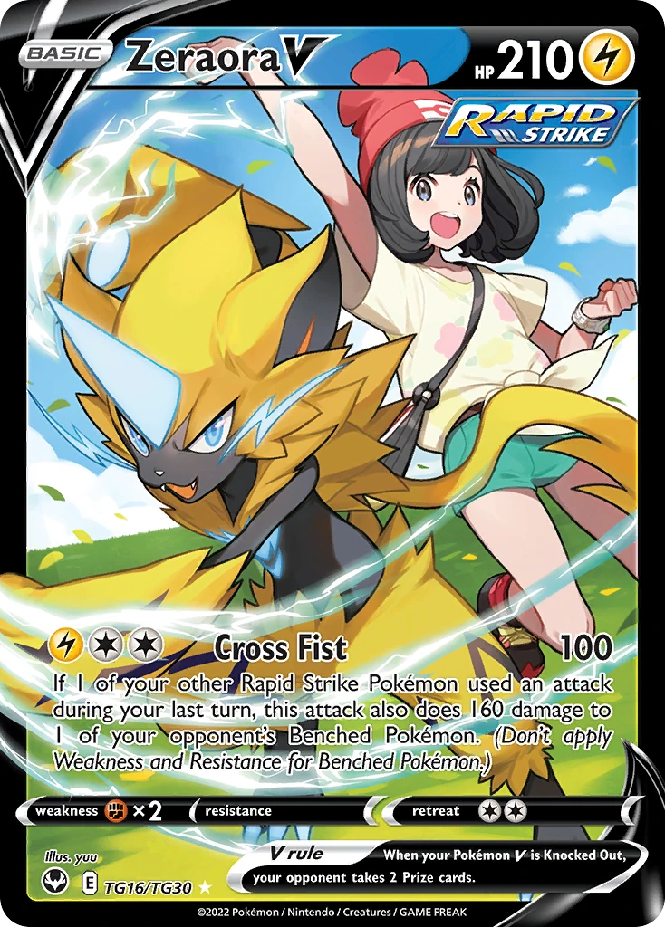 Zeraora V TG16/30