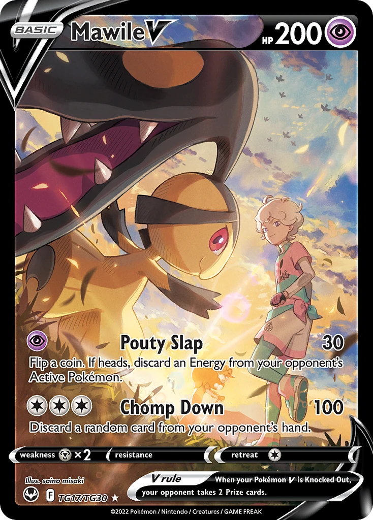 Mawile V TG17/30