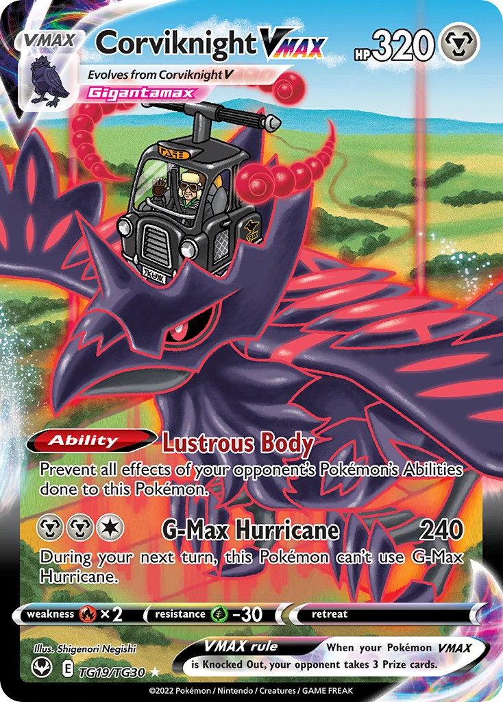 Corviknight VMAX TG19/30