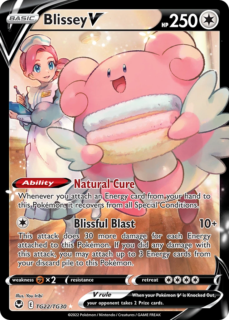Blissey V TG22/30