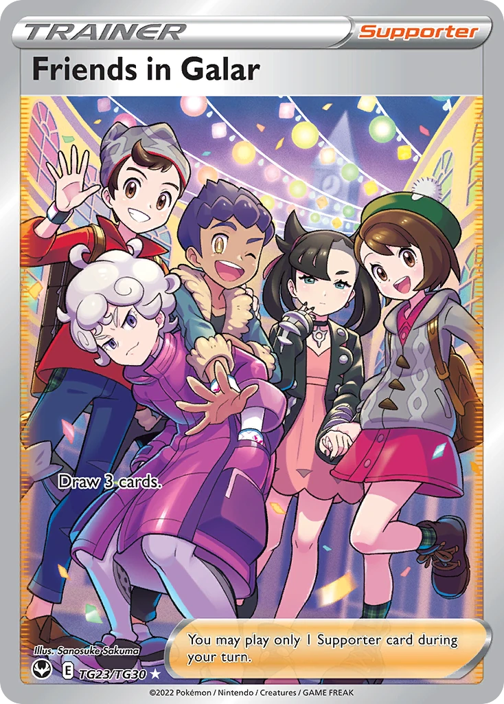 Friends in Galar TG23/30