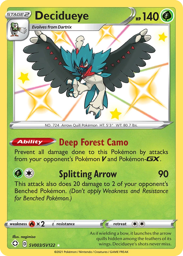 Decidueye SV003/122