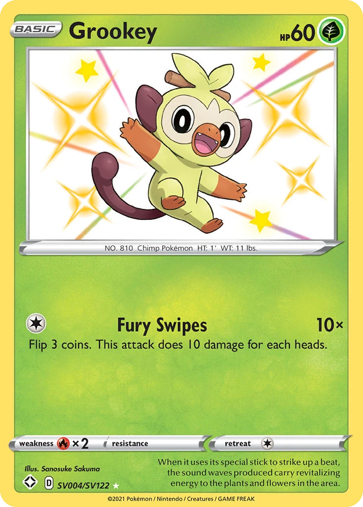 Grookey SV004/122