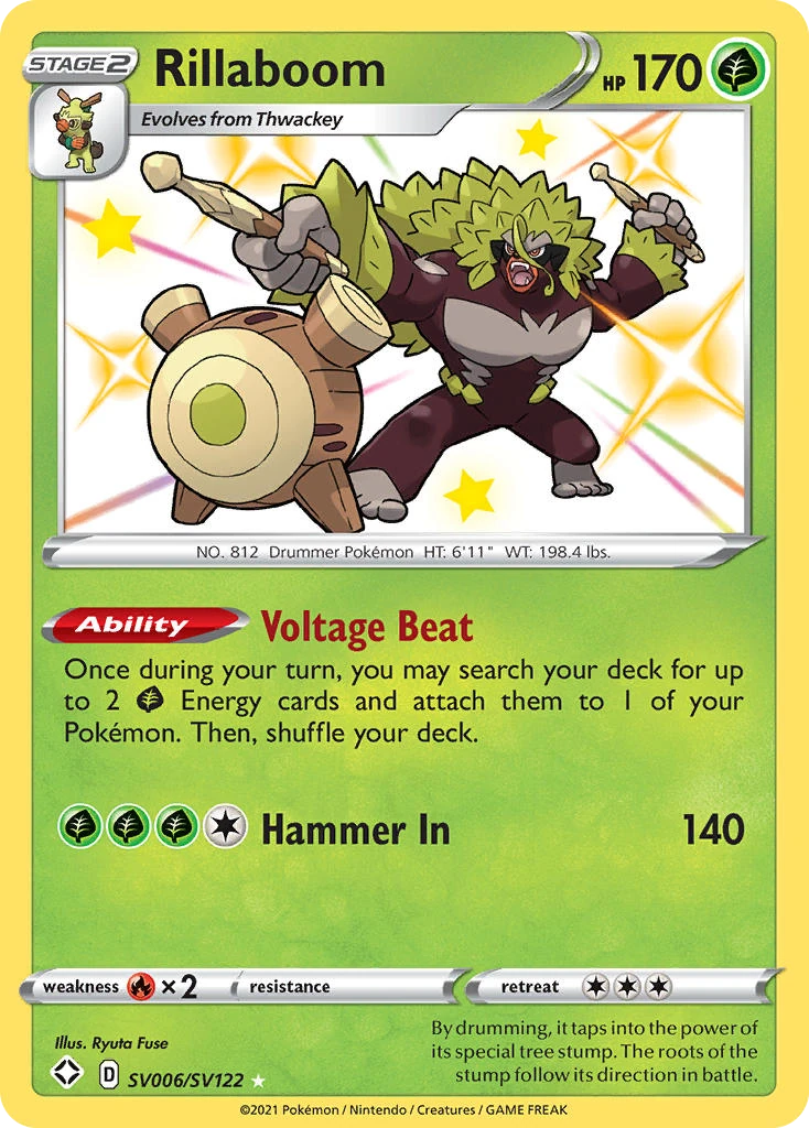 Rillaboom SV006/122